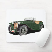 De Groene TC Muismat (Met muis)