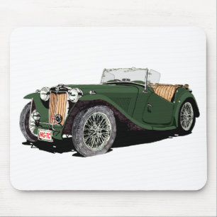 De Groene TC Muismat