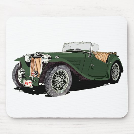 De Groene TC Muismat (Voorkant)