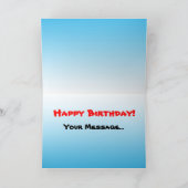 De Groene Tractor van het kind Kaart (Binnen)