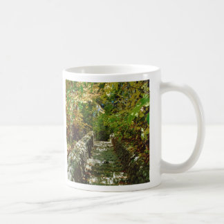 De groene trap koffiemok