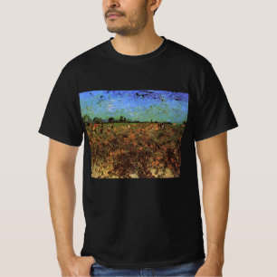 De Groene Vineyard van Vincent van Gogh T-shirt