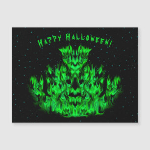 De groene Vlammonster in de Starlight Sky