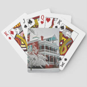 De groene weg Inn Pokerkaarten