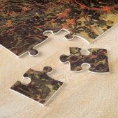 De Groene Wijngaard door Vincent van Gogh Legpuzzel (Zijkant)