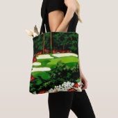 De Groenen, Canvas tas golfbaan (Dichtbij)