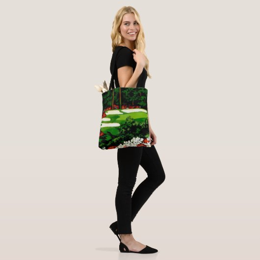 De Groenen, Canvas tas golfbaan (Op model)