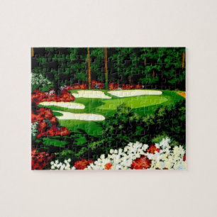 De Groenen, golfbaan Jigzaag Puzzle Legpuzzel