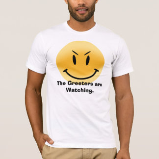 De Groenen kijken. T-shirt