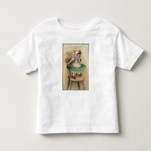 De Groenen Kinder Shirts (Voorkant)