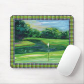 De Groenen mousepad Muismat (Met muis)