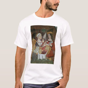 De groenten- en fruitmarkt t-shirt