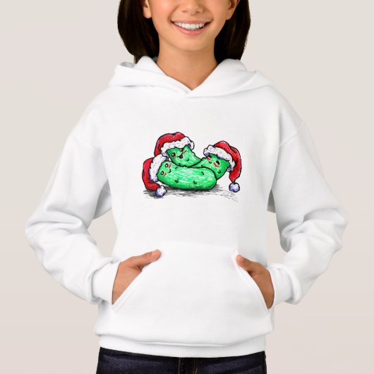 De Groenten in het zuur van Kerstmis (Voorkant)