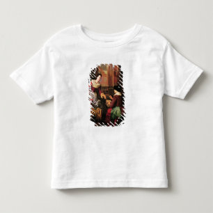De groenteverkoper kinder shirts