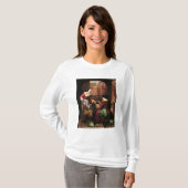 De groenteverkoper t-shirt (Voorkant volledig)