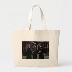 De groep buiten Hogwarts Grote Tote Bag