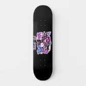 De groep skateboard (Voorkant)