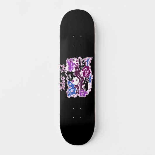 De groep skateboard (Voorkant)