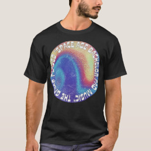 De groep speelde Space Age Batchelor Pad Muziek T-shirt