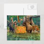 De Groep van het Boek van het oerwoud ontsproot 5 Briefkaart (Voorkant / Achterkant)