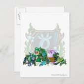 De Groep van Maraqua van het team Briefkaart (Voorkant / Achterkant)