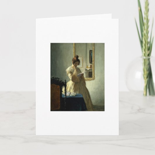 De groet van de Brief Kaart (Voorkant)