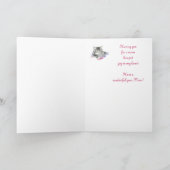 De Groet van de douane, Moederdag, Kat, Katje Kaart (Binnen)