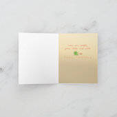 De Groet van de Verjaardag van de zomer. 2/12. Kaart (Binnen)