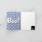 De Groet van de Weerwolf van Halloween Kaart (Binnen)