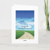 De Groet van Eid Feestdagen Kaart (Achterkant)