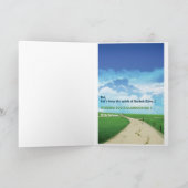 De Groet van Eid Feestdagen Kaart (Binnen)