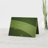 De Groet van Eid Feestdagen Kaart (Achterkant)