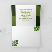 De Groet van Eid Feestdagen Kaart (Binnen)