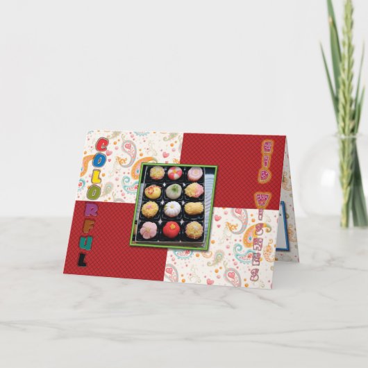 De Groet van Eid Feestdagen Kaart (Voorkant)