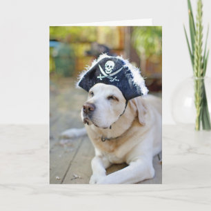De Groet van Halloween van de labrador Kaart