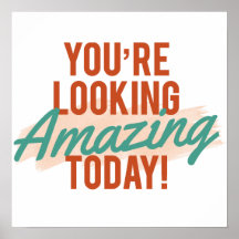 De Groet van het Teken van de Compliment van de te