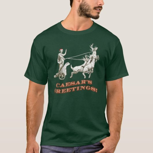 De groeten van Caesar T-shirt (Voorkant)
