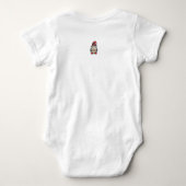 De groeten van Christmas Gnome Season Romper (Achterkant)