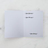 De Groeten van de Pascha Kaart (Binnen)