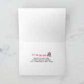 De Groeten van de piraat Feestdagen Kaart (Binnen)