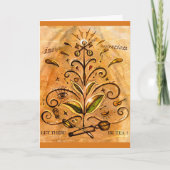 De Groeten van de thee! Kaart (Voorkant)