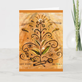 De Groeten van de thee! Kaart