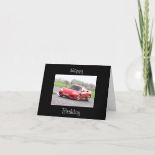 De Groeten van de verjaardag Kaart