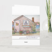 DE GROETEN VAN DE VISSERIJ VAN DE FOREL VAN KAART (Achterkant)