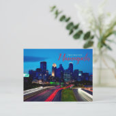 De groeten van het Briefkaart Minnesota van Minnea (Staand voorkant)