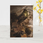 De Groeten van het kerkhof Kaart (Gele Bloem)