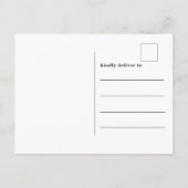 De Groeten van het moderne Fotoseizoen Kerstmis Briefkaart (Achterkant)