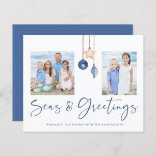 De Groeten van het Ornament van Shell van de Zeeen