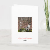 De Groeten van het seizoen Feestdagen Kaart (Achterkant)