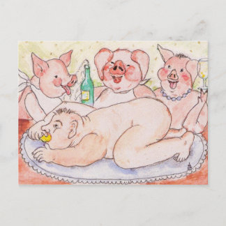 De Groeten van het seizoen Feestdagenkaart